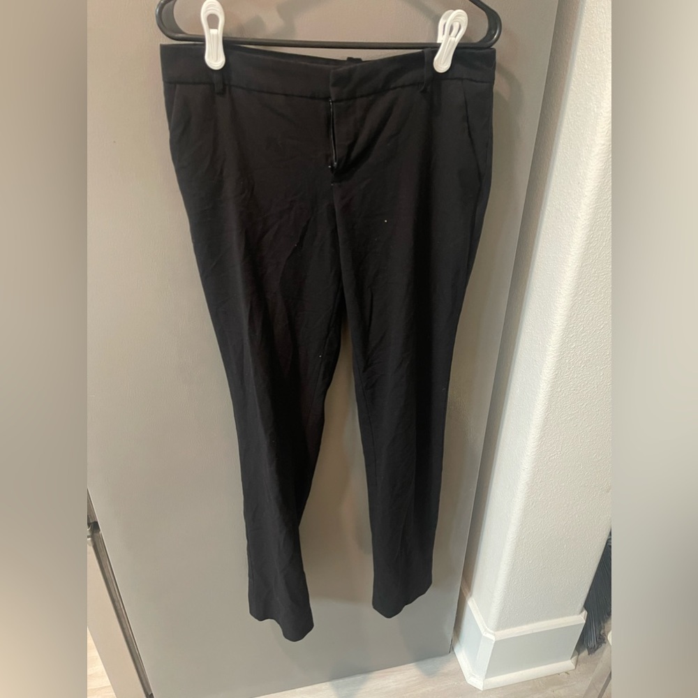 Black Calvin Klein Pants Trousers - size 6